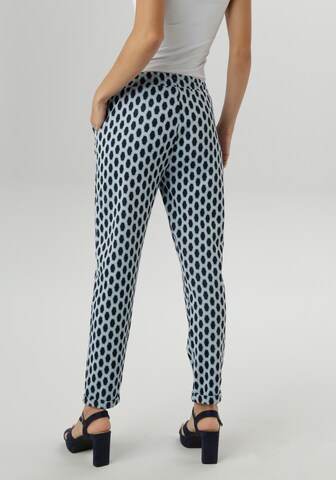 Aniston SELECTED Slim fit Pants in Blue
