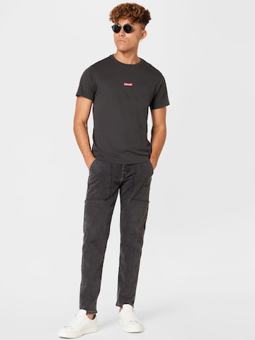 T-Shirt 'Relaxed Baby Tab Short Sleeve Tee' LEVI'S ® en noir