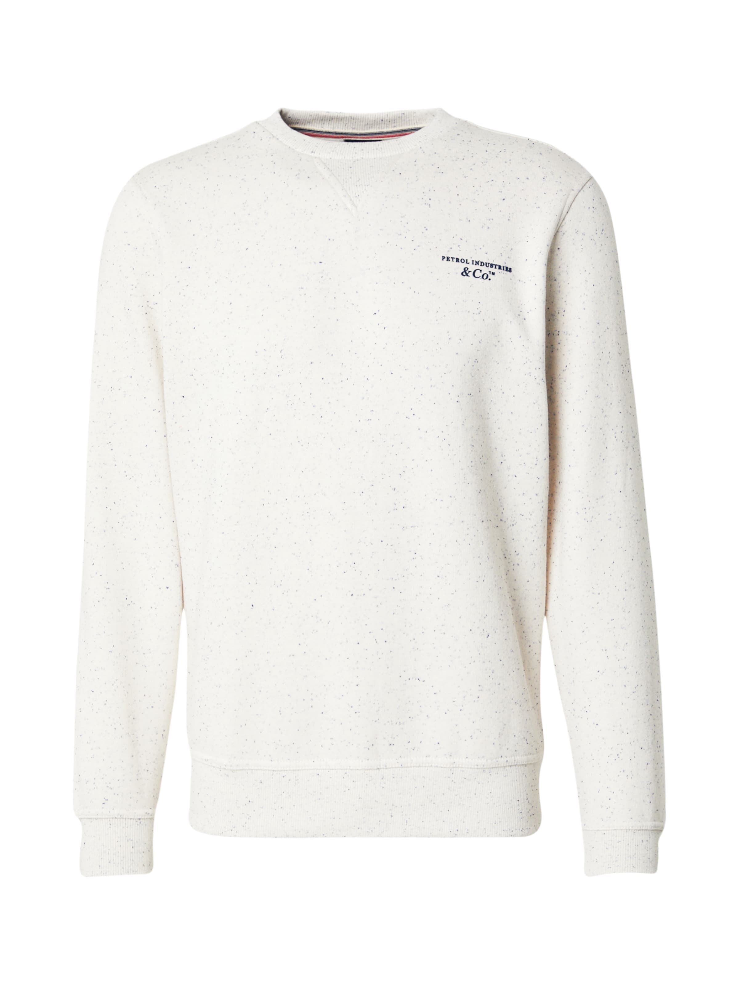 Petrol Industries Mikina 'Pagosa' – bílá: přední strana