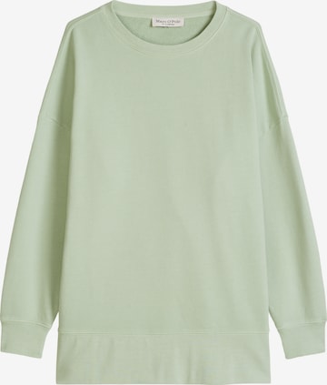 Marc O'Polo Sweatshirt in Groen: voorkant