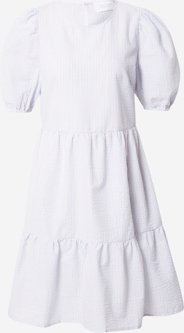 SISTERS POINT - Vestido 'VECA' en blanco: frente