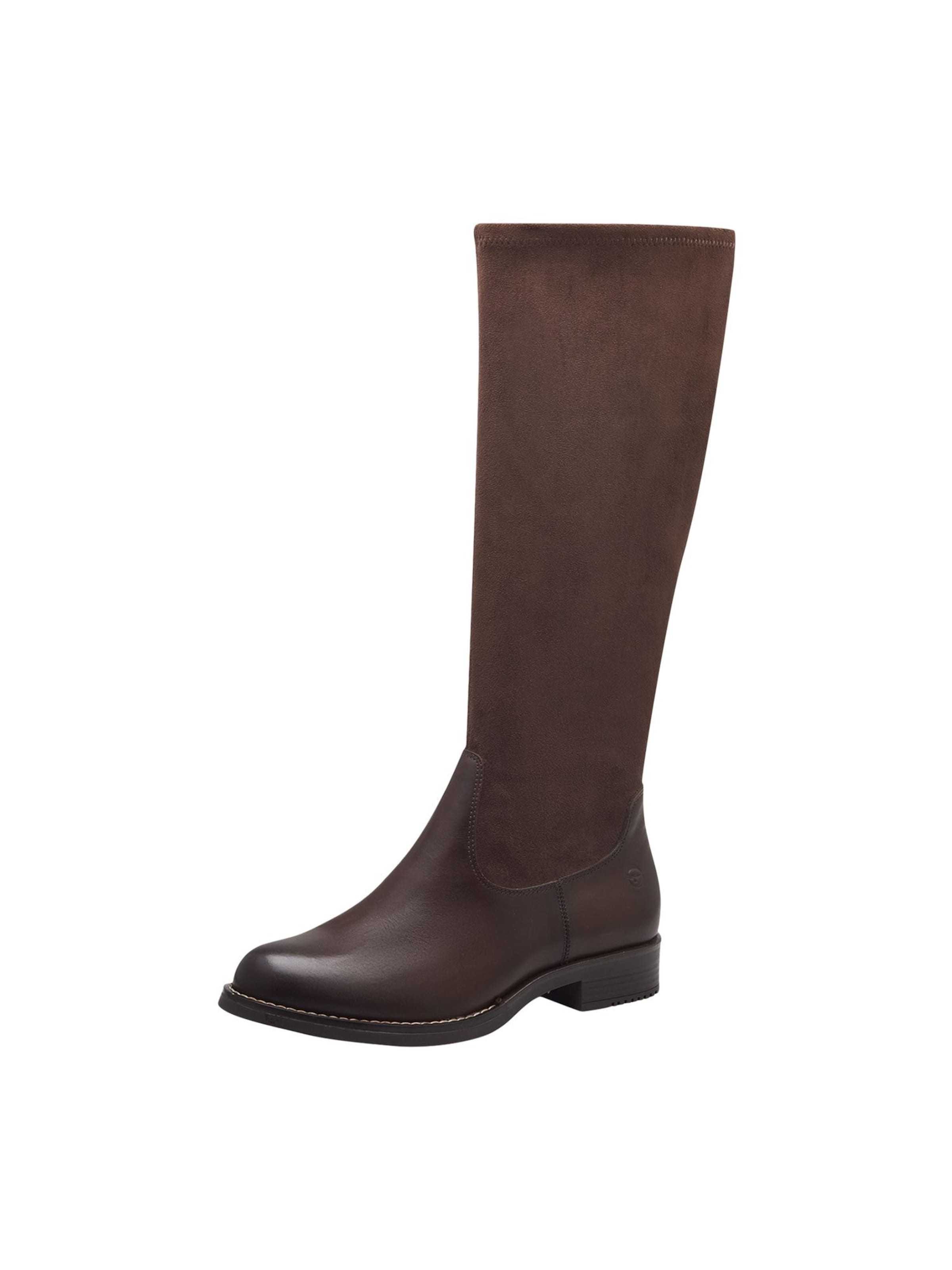 Tamaris Boot in Brown: front