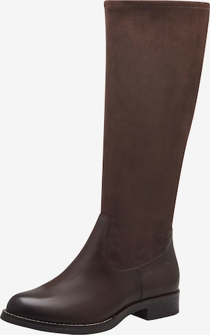 Tamaris Boot in Brown: front