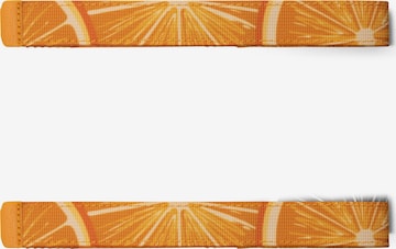 Accessori per borse 'What's up' di Satch in arancione: frontale