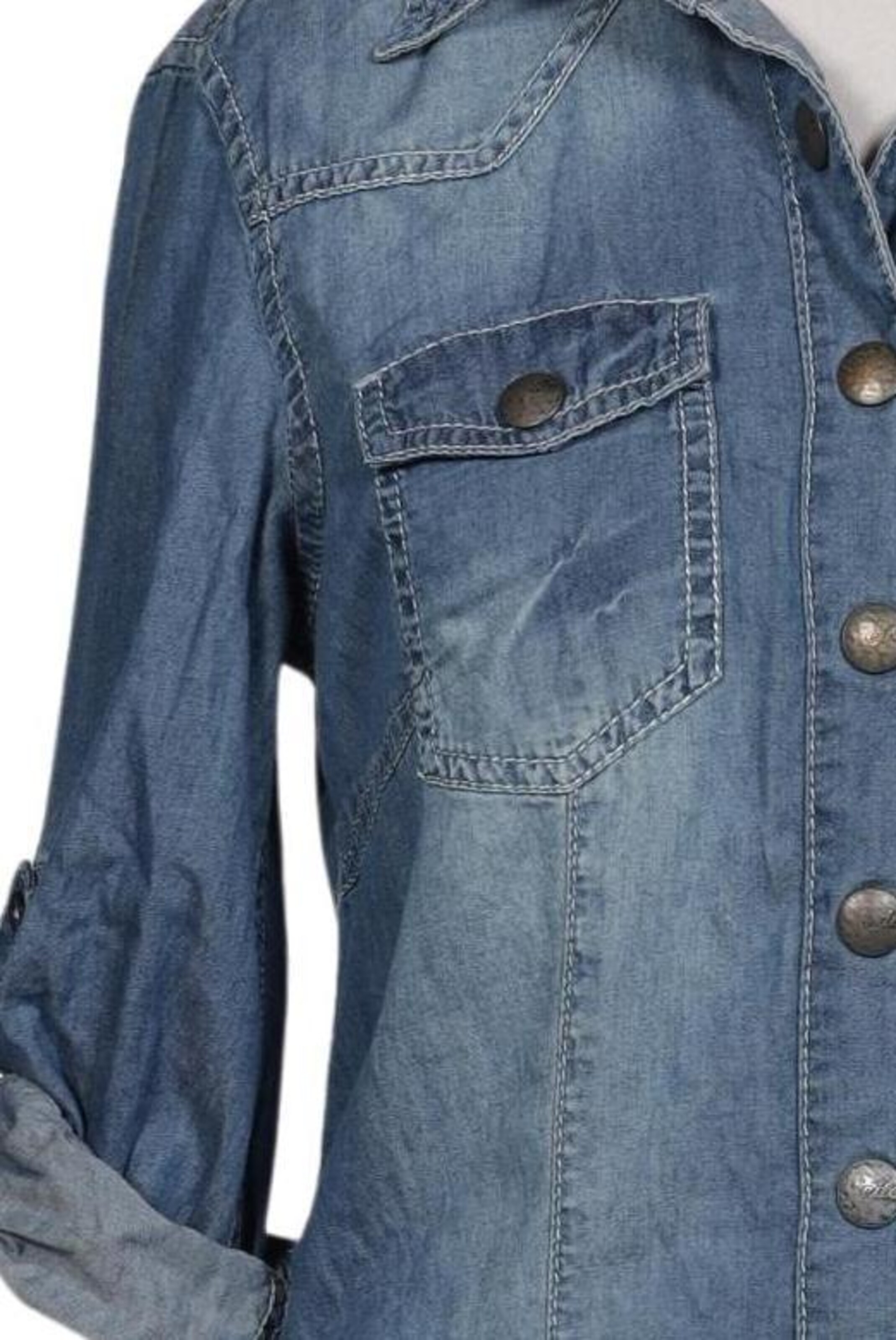 EDC BY ESPRIT Kleid XXS in Blau