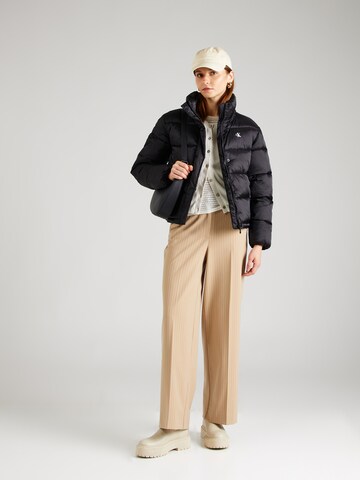 Calvin Klein Jeans Jacke in Schwarz