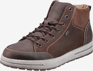 Rieker Lace-up boots in Brown: front