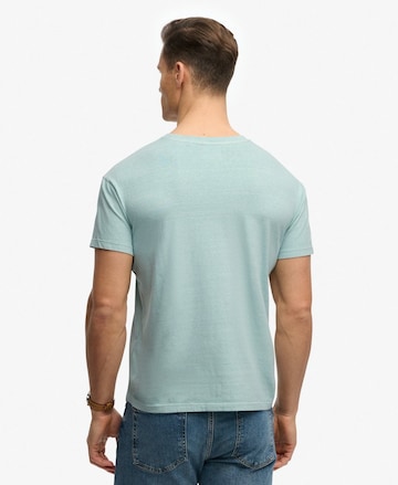 T-Shirt Superdry & Co en bleu