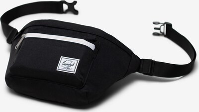 Herschel Sacs banane 'Pop Quiz' en noir / blanc cassé, Vue avec produit