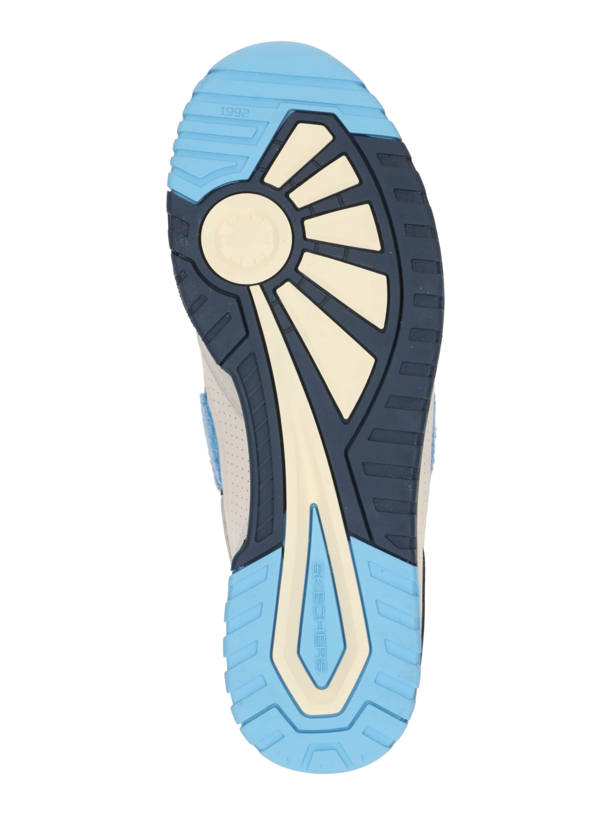 SKECHERS Nizke superge 'S-1992' | bela barva