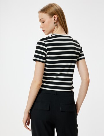 Koton Shirt in Zwart