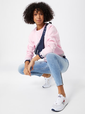 Tommy Jeans Skinny Fit Дънки 'NORA MR SKINNY ANKLE' в синьо