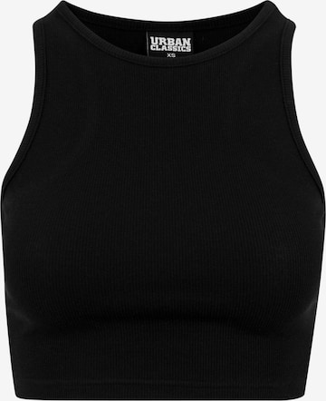 Urban Classics Топ в Черный: спереди