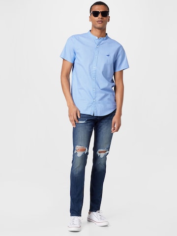 Skinny Jean HOLLISTER en bleu