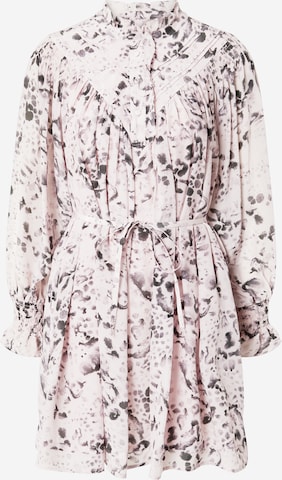 AllSaints Shirt Dress 'Kelli' in Pink: front