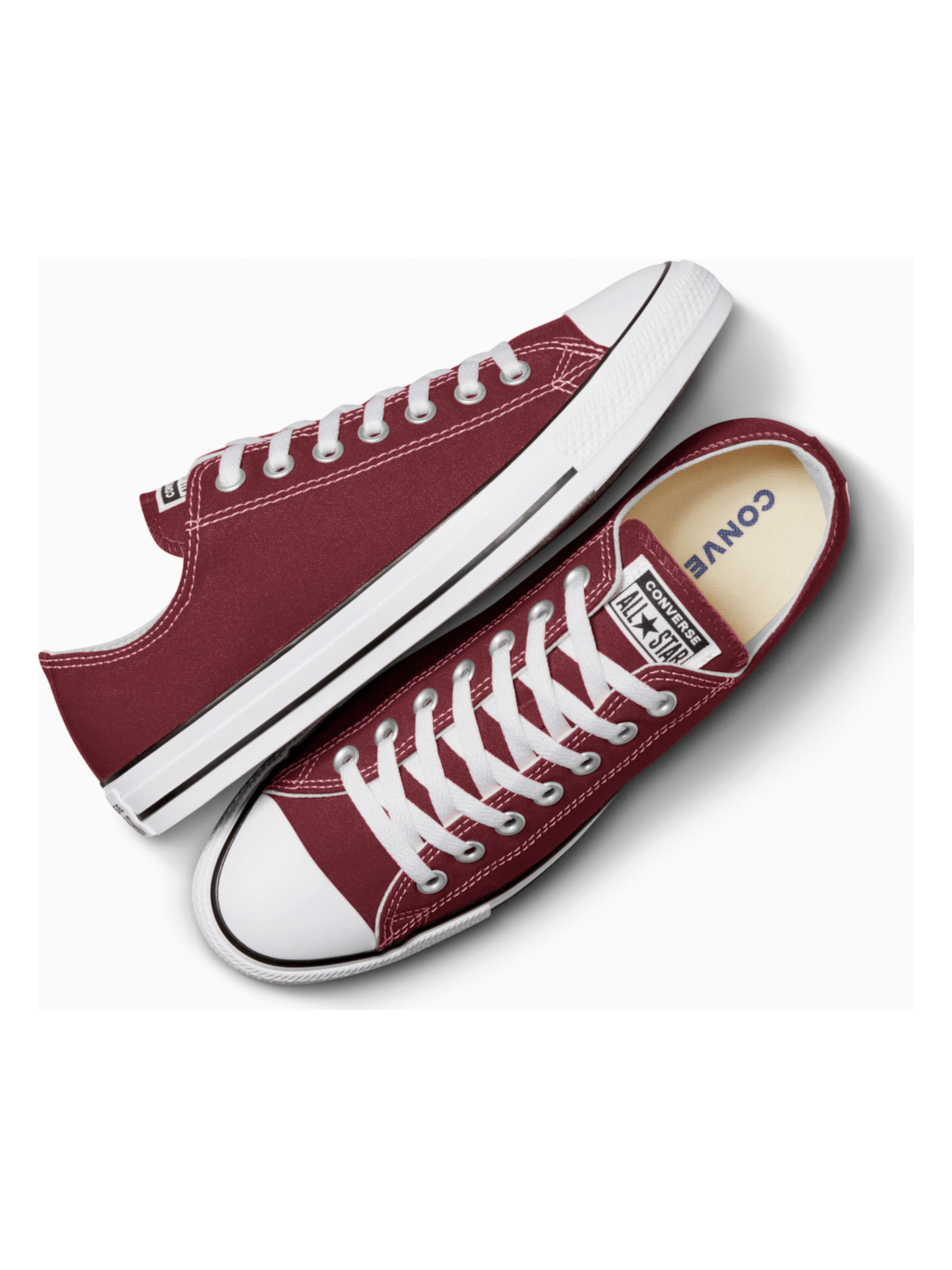 Baskets basses 'Converse Chuck Taylor All Star Ox' CONVERSE en rouge