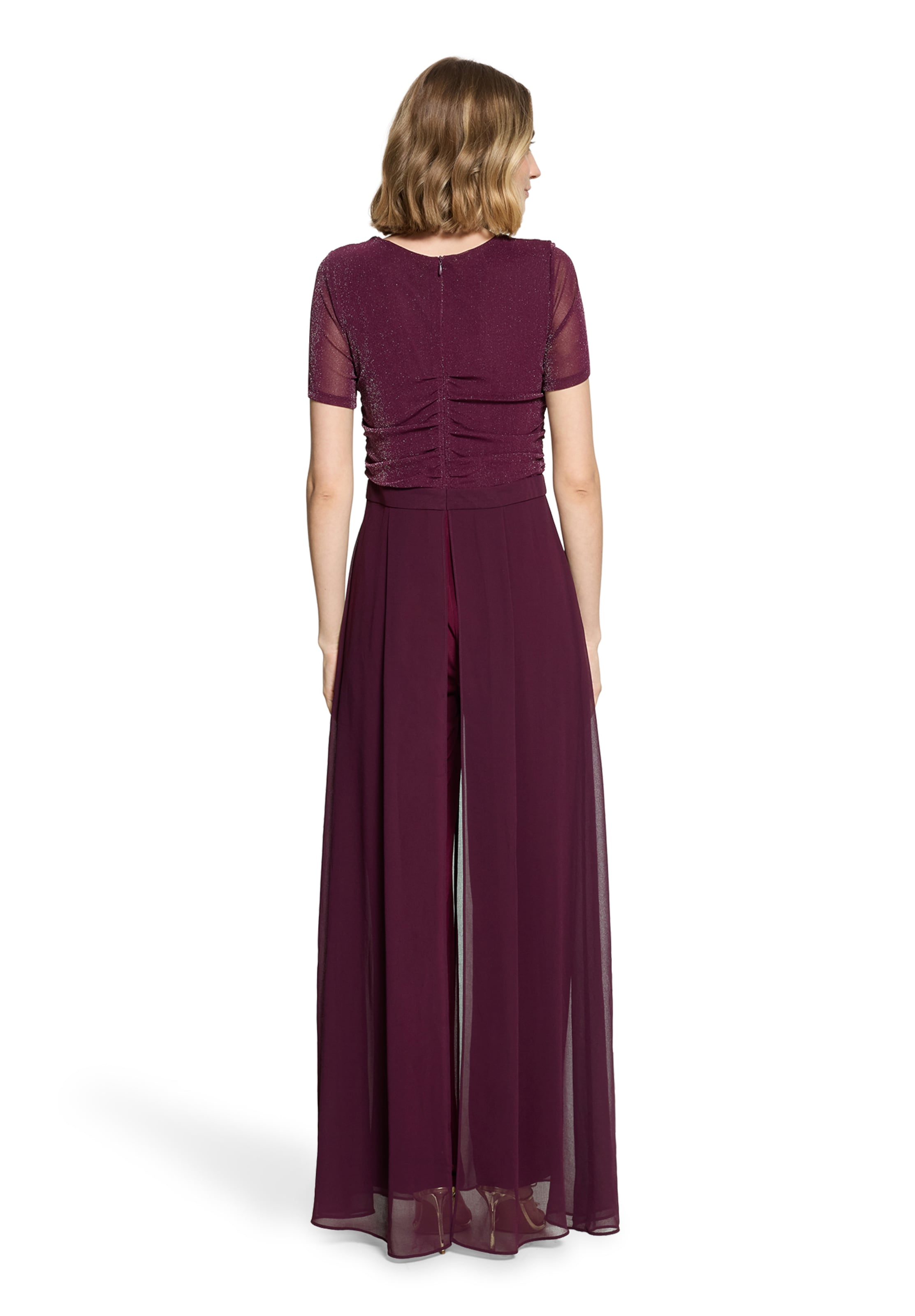 Vera Mont - Jumpsuit en rojo