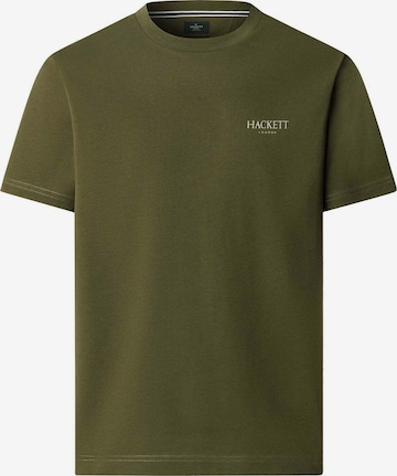 T-Shirt 'Heritage Ess' Hackett London en vert : devant