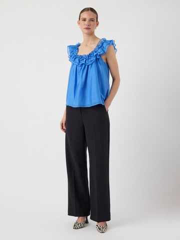 Camicia da donna 'YASSonic' di YAS in blu