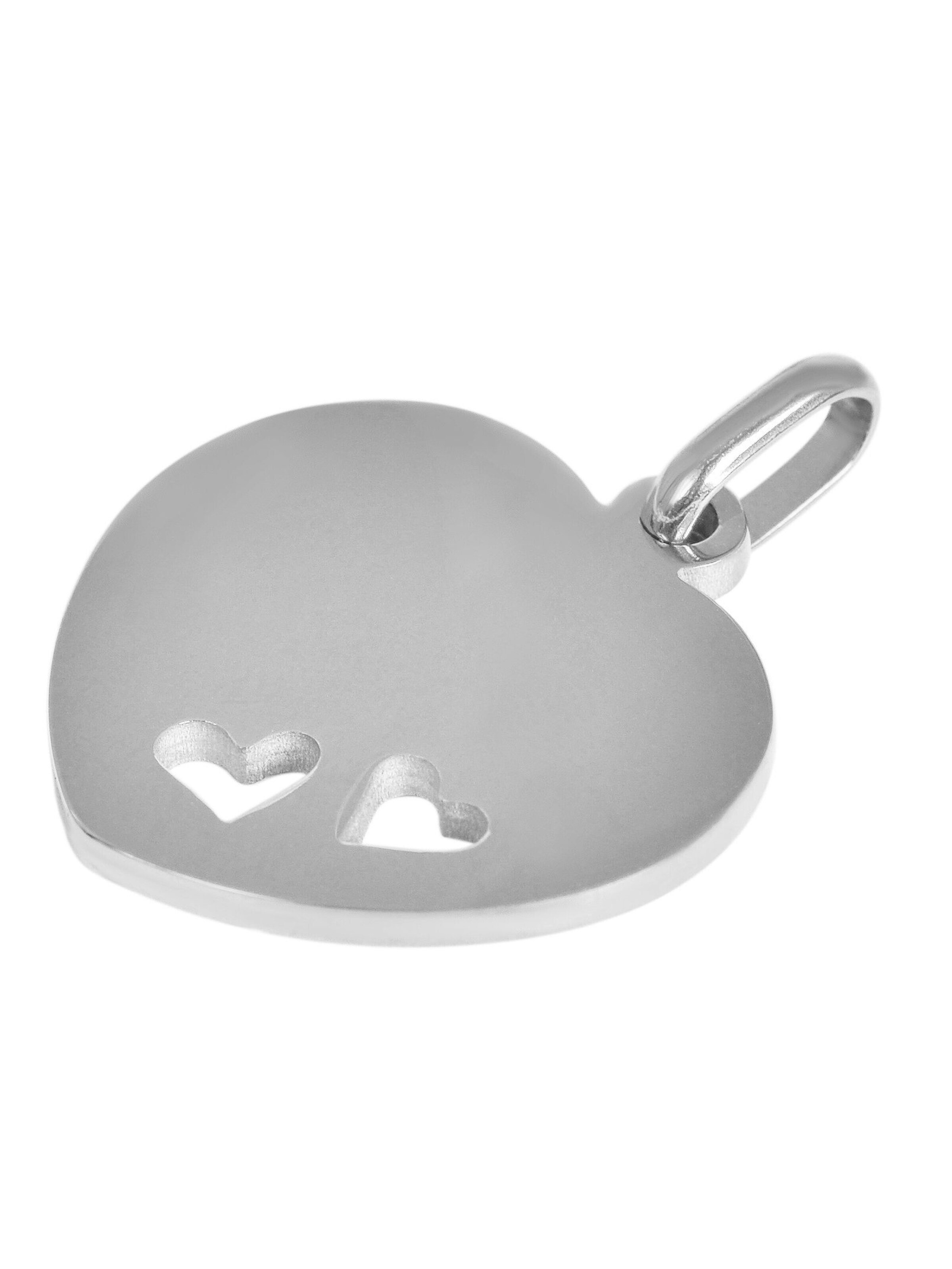 Akzent Pendant 'Lovely, langlebig' in Silver