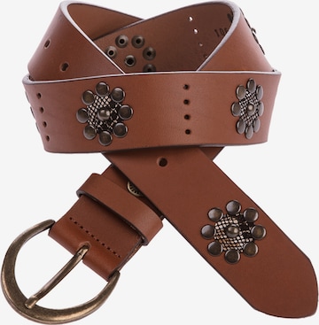 CIPO & BAXX Belt in Brown: front