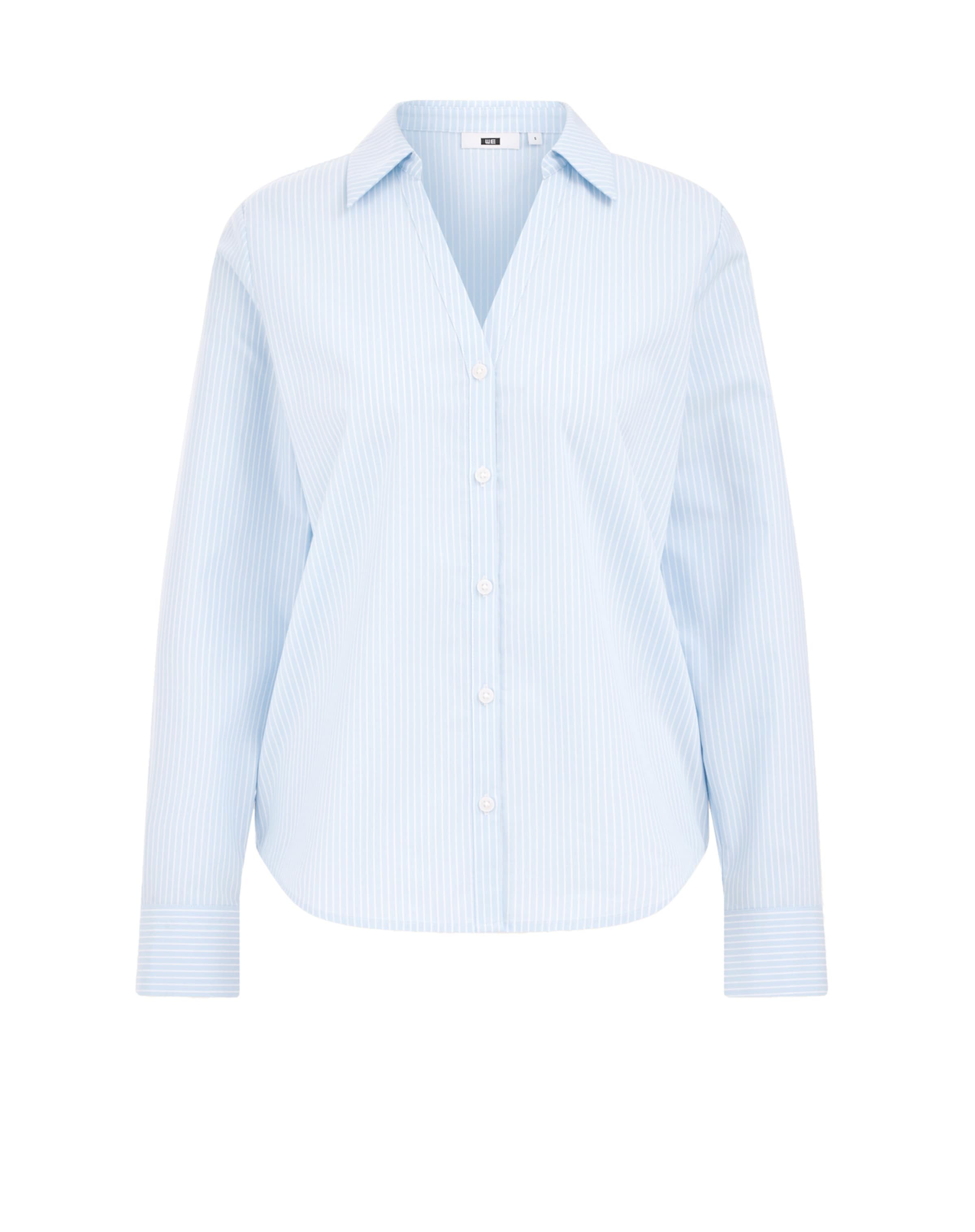 WE Fashion Bluzka w kolorze niebieski: przód