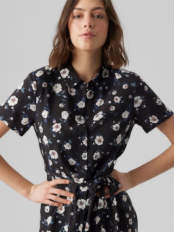 VERO MODA Blousejurk in Zwart