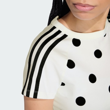 T-shirt ADIDAS ORIGINALS en blanc