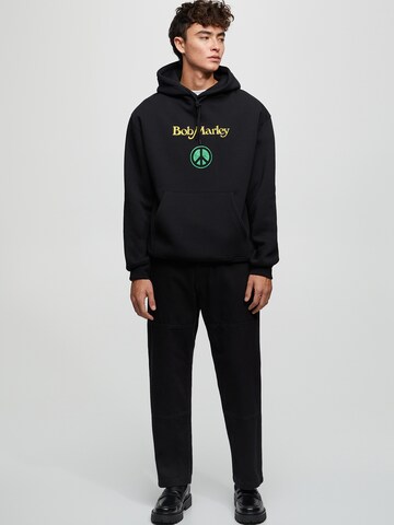 Pull&Bear Sweatshirt in Black