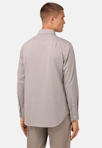Coupe regular Chemise Boggi Milano en gris