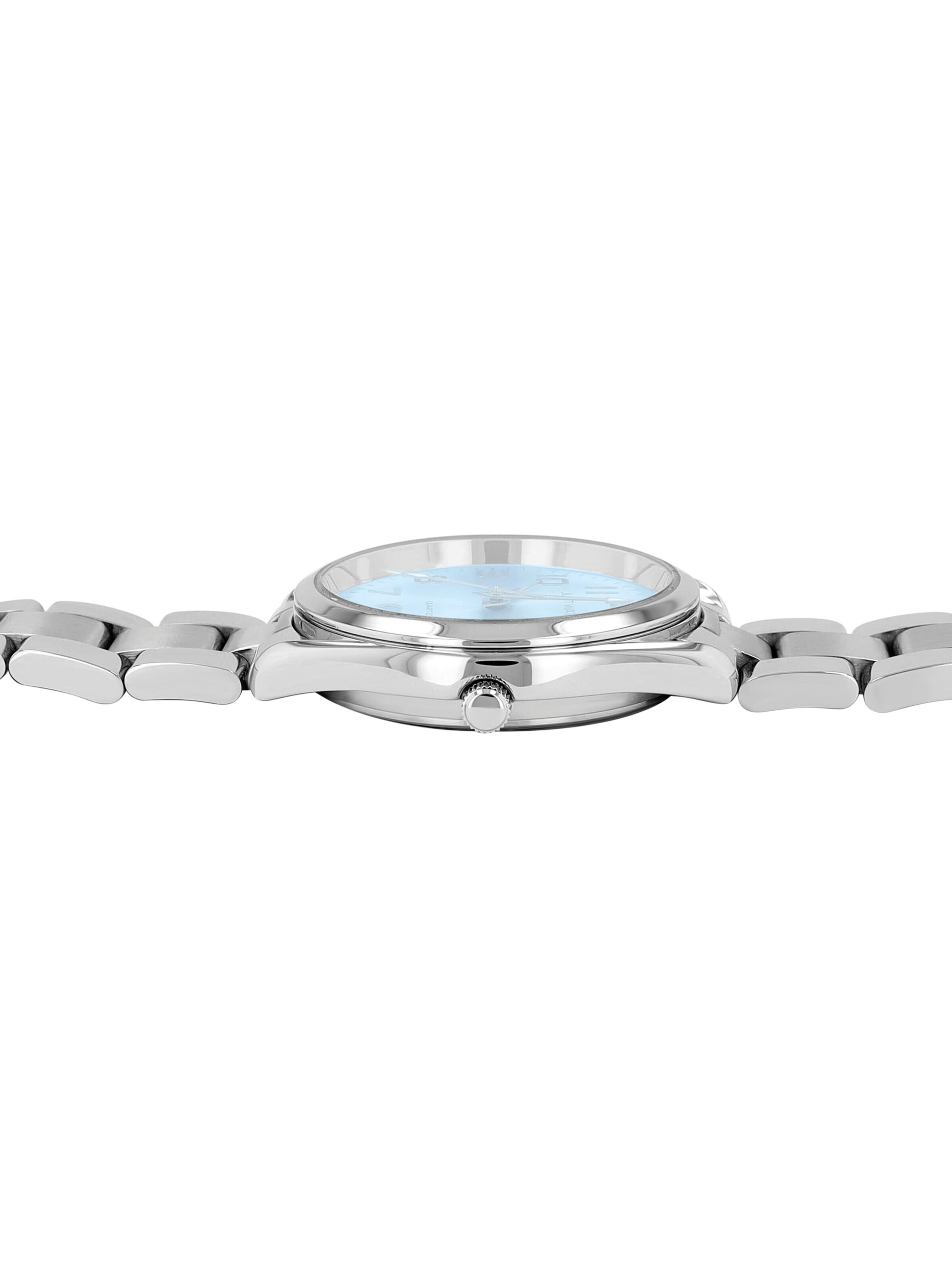 Just Watch Analog Watch 'Syrea, Datumsanzeige' in Silver