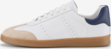 JOOP! - Sapatilhas baixas 'Misto Ike' em branco: frente