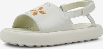 CAMPER Sandalen ' Pelotas Flota Twins' in Wit: voorkant