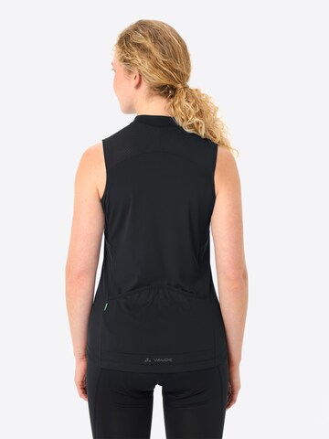 VAUDE Tricot 'Matera' in Zwart