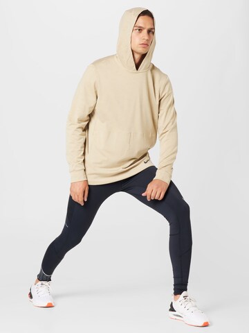 NIKESportska sweater majica - bež boja