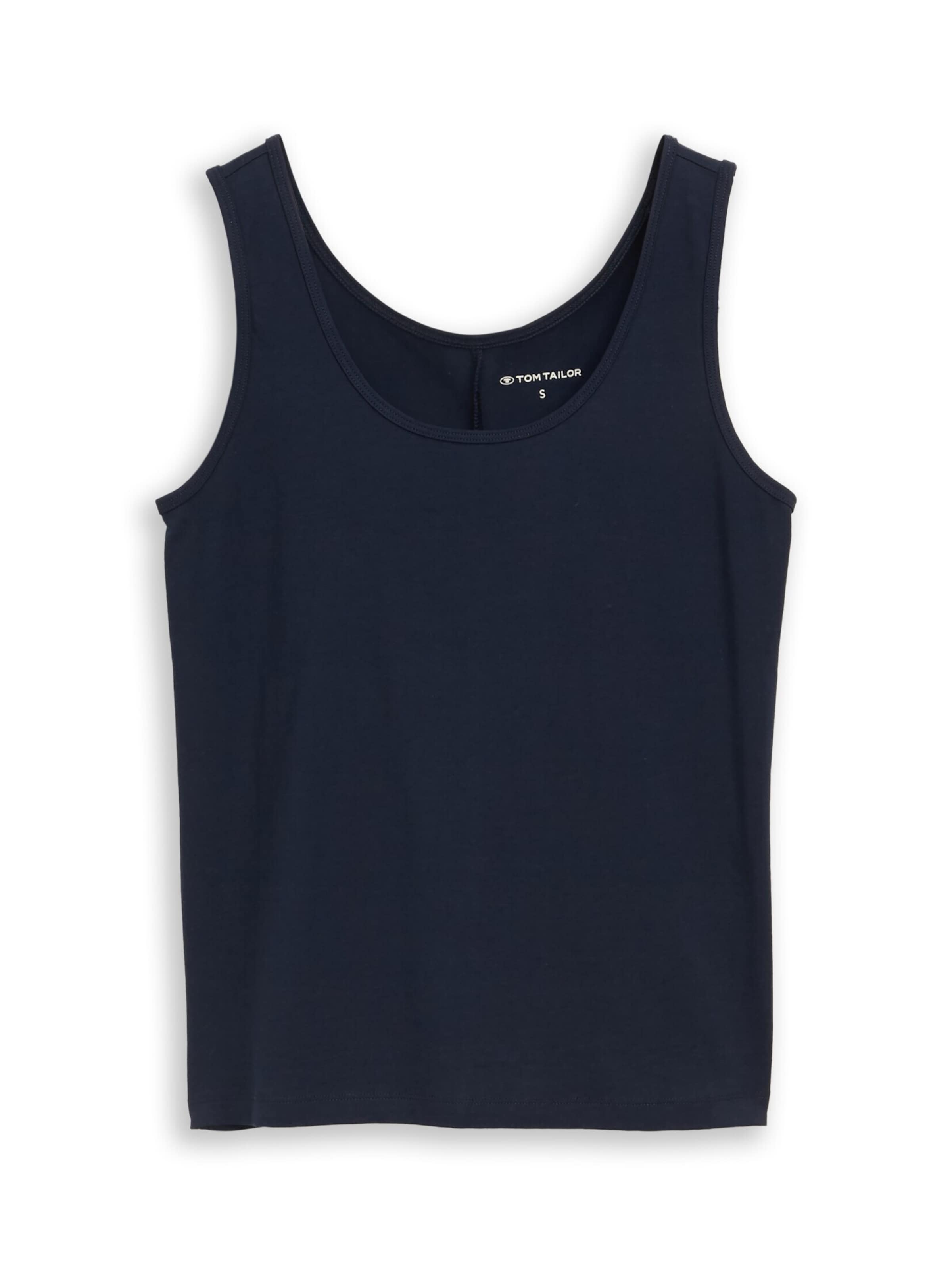 TOM TAILOR Top in Blue: front