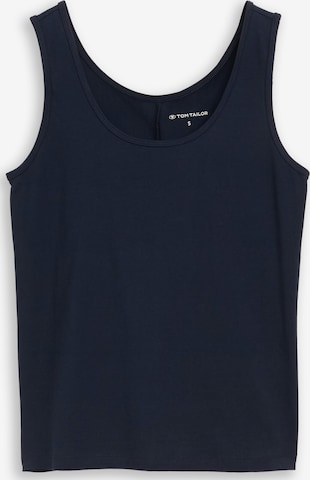 TOM TAILOR Top in Blue: front