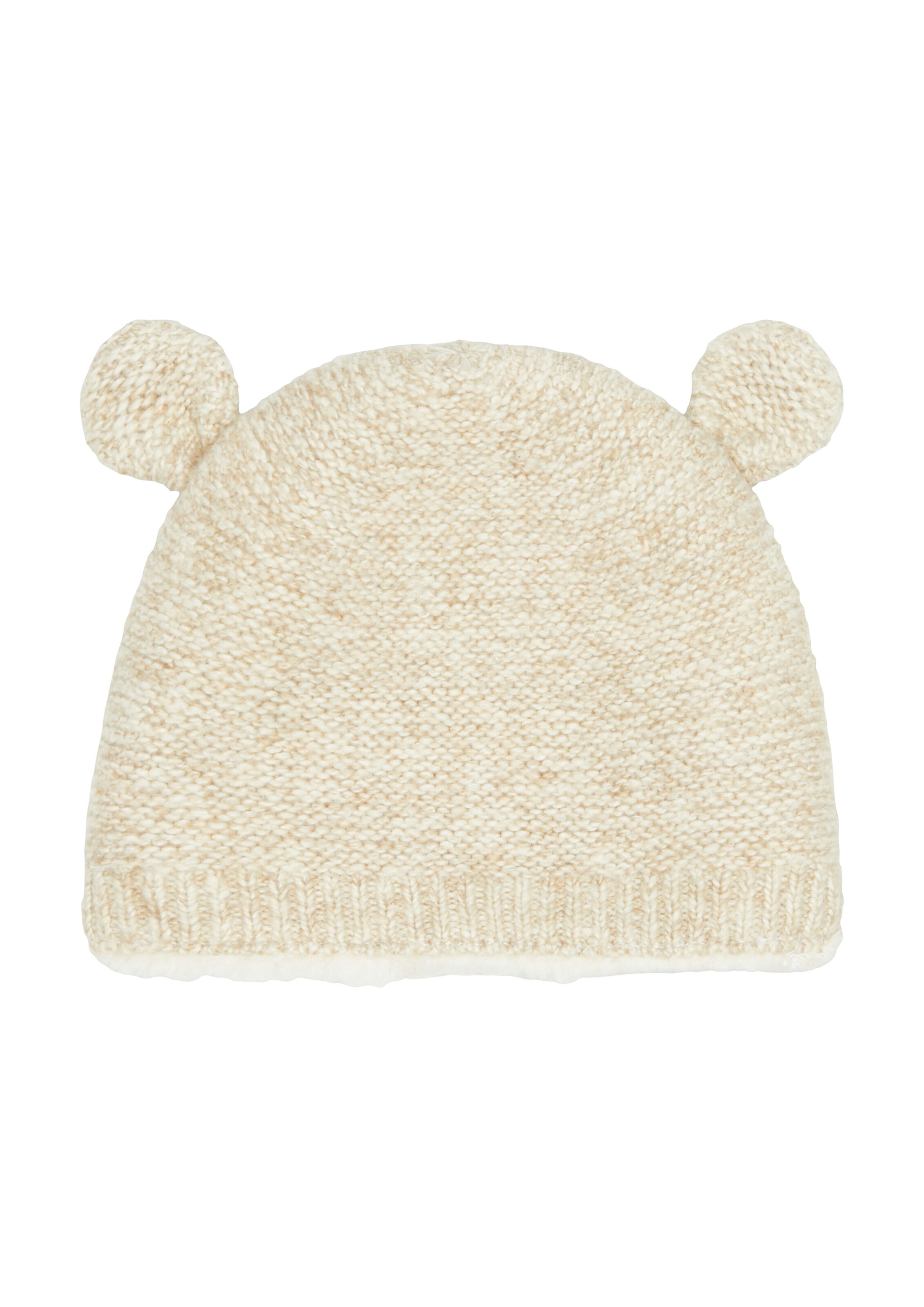 s.Oliver Mütze in Beige: Vorderseite