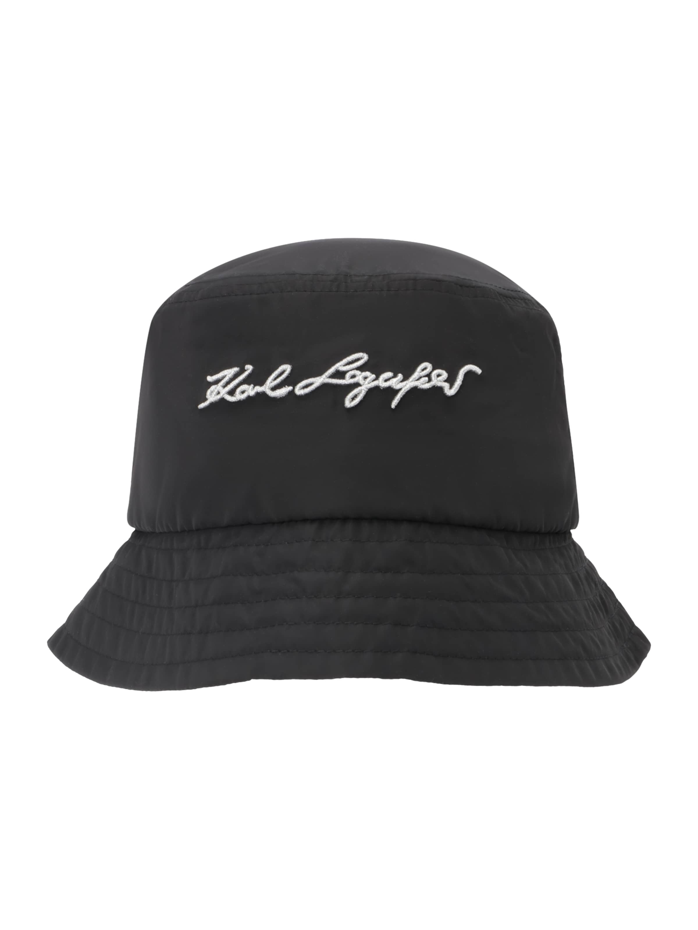 Karl Lagerfeld Müts, värv must: eest vaates