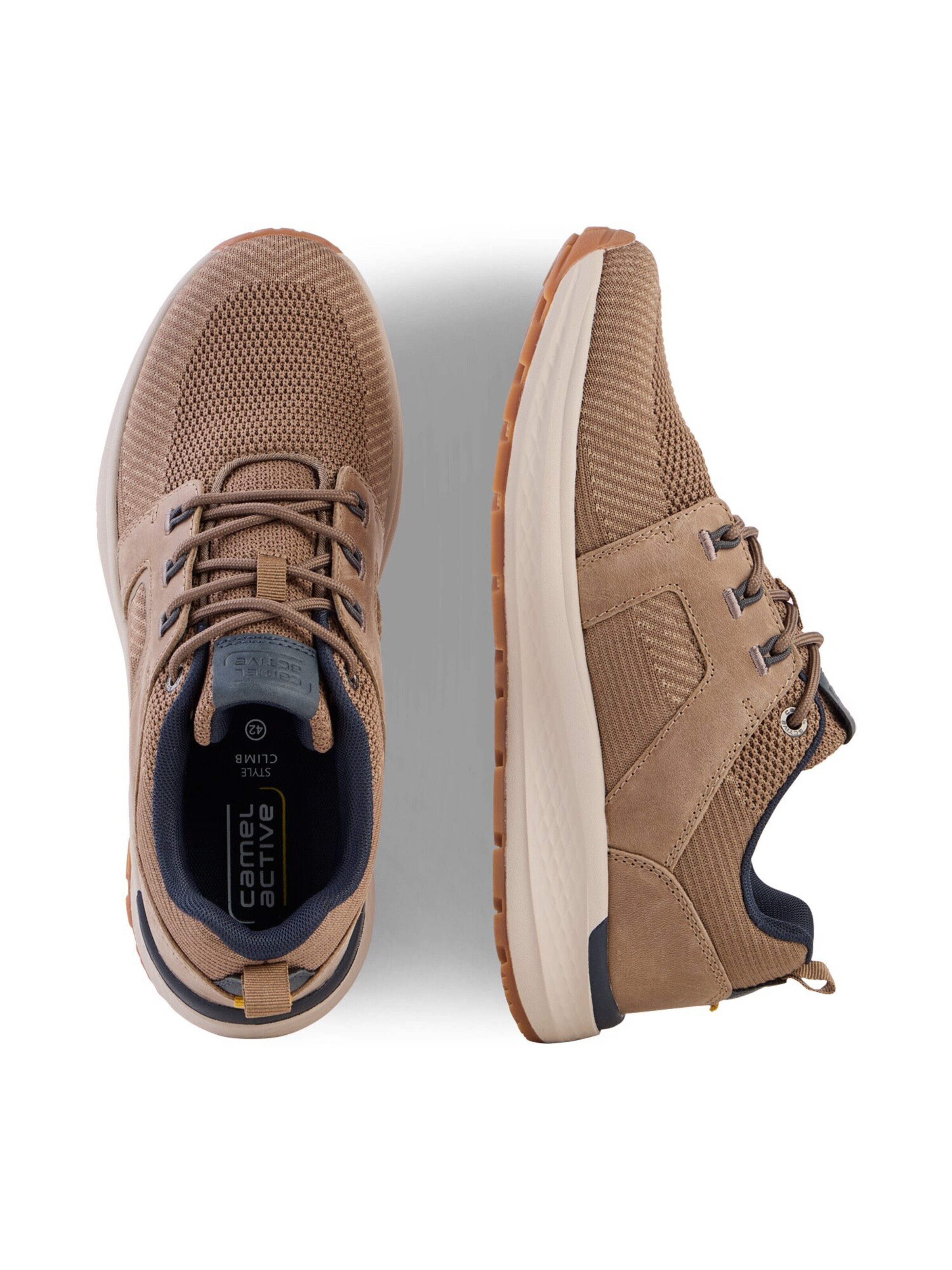 CAMEL ACTIVE Sneakers laag in Beige