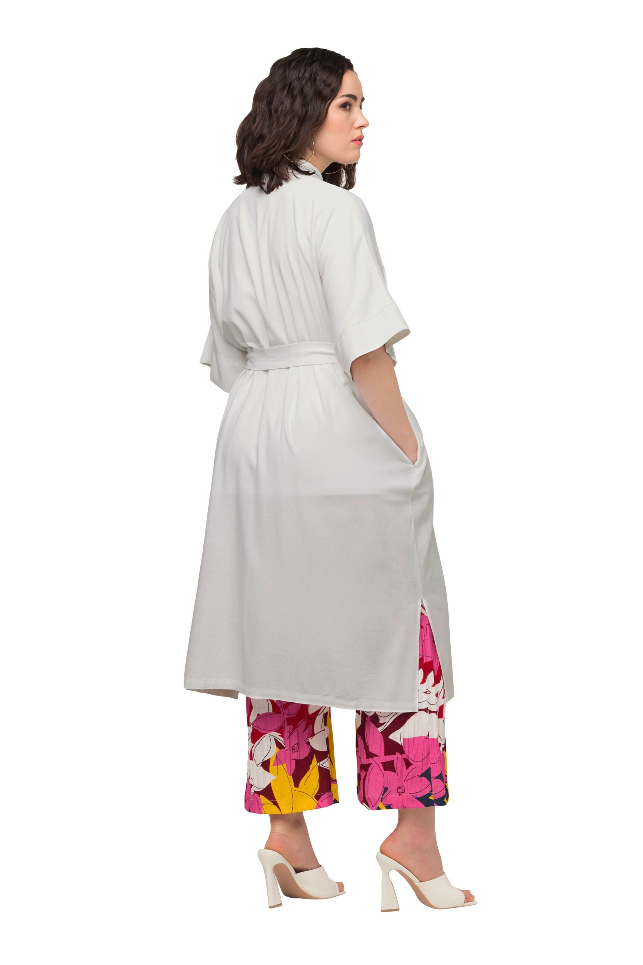 Ulla Popken Dress in White