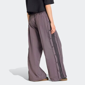 ADIDAS ORIGINALS Wide Leg Hose 'ADIBREAK' in Lila