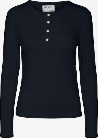 Aware - Camiseta 'AWZadie' en negro: frente