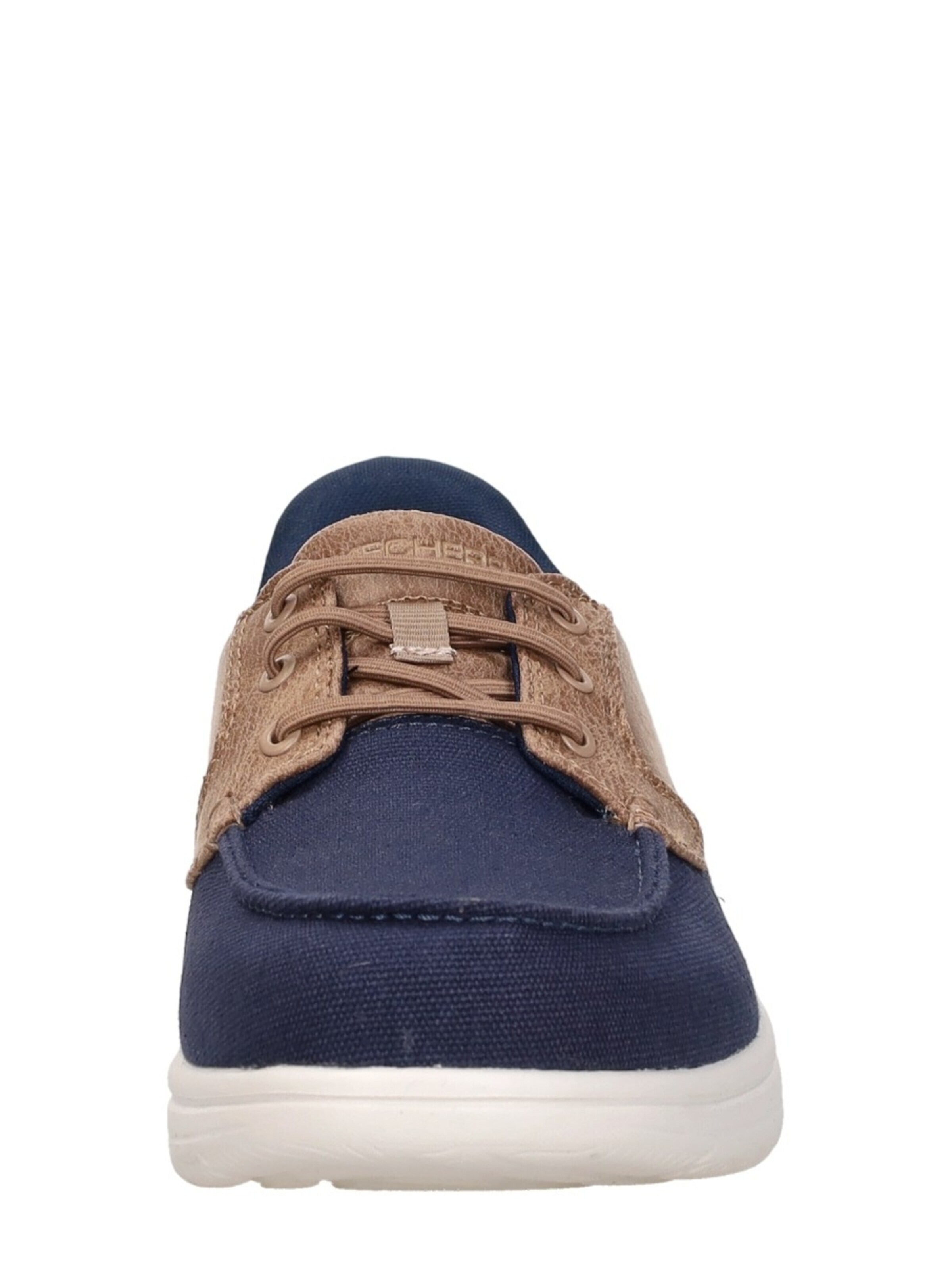 SKECHERS Veterschoen 'Slip-Ins: On-The-Go Flex' in Blauw