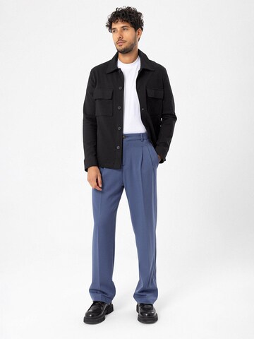 Veste mi-saison Antioch en noir