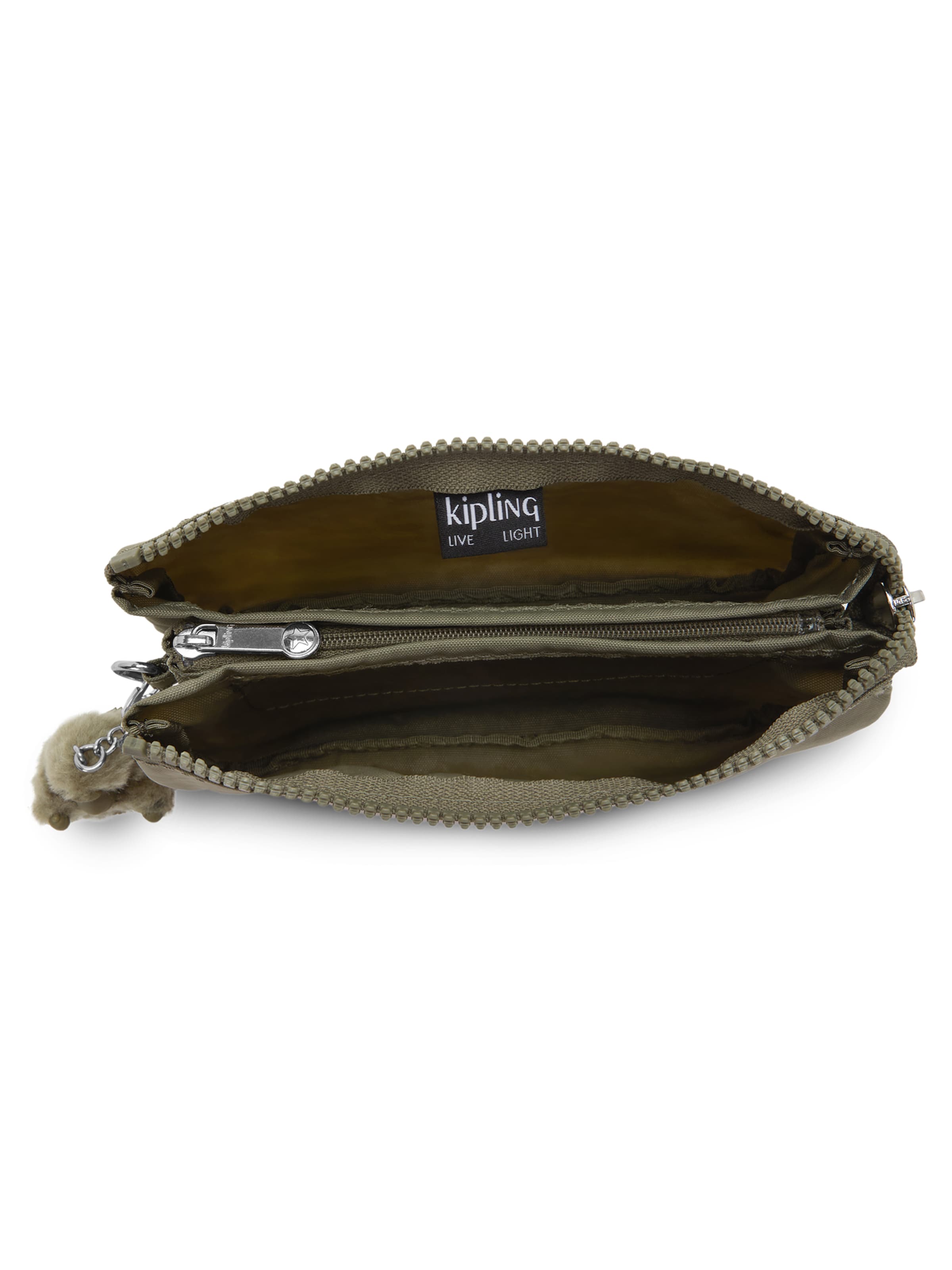 Beauty case 'Creativity L' di KIPLING in verde