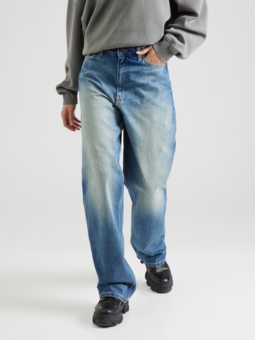 WEEKDAY Loosefit Jeans 'Rail' in Blau: predná strana