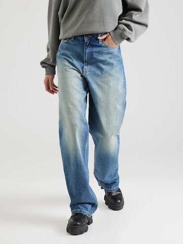 WEEKDAY Loose fit Jeans 'Rail' in Blue: front