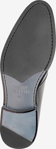 Henry Stevens Veterboots 'Murray' in Zwart