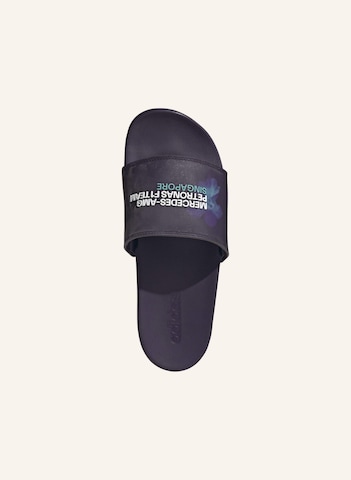 ADIDAS PERFORMANCE - Sapato de praia/banho 'Adilette Comfort Mercedes AMG Petronas F1 Team' em roxo